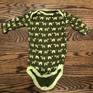 Kicky Pants baby onesie